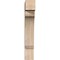 Ekena Millwork Legacy Block Smooth Bracket, Douglas Fir, 3 1/2"W x 14"D x 22"H BKT04X14X22LEC05SDF - alternate 2